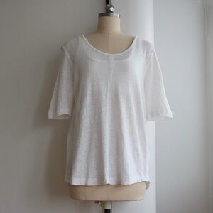 Foil NZ Heathered Linen Top